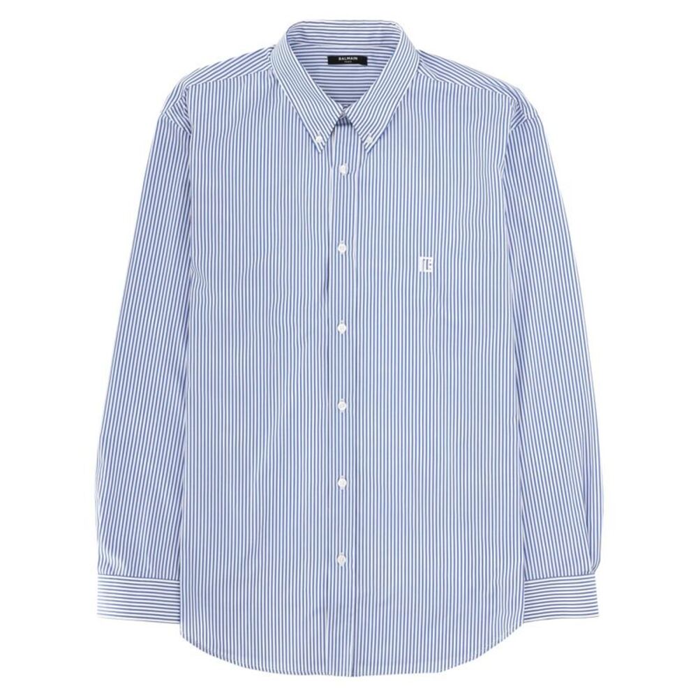 Balmain Men Shirt With Logo